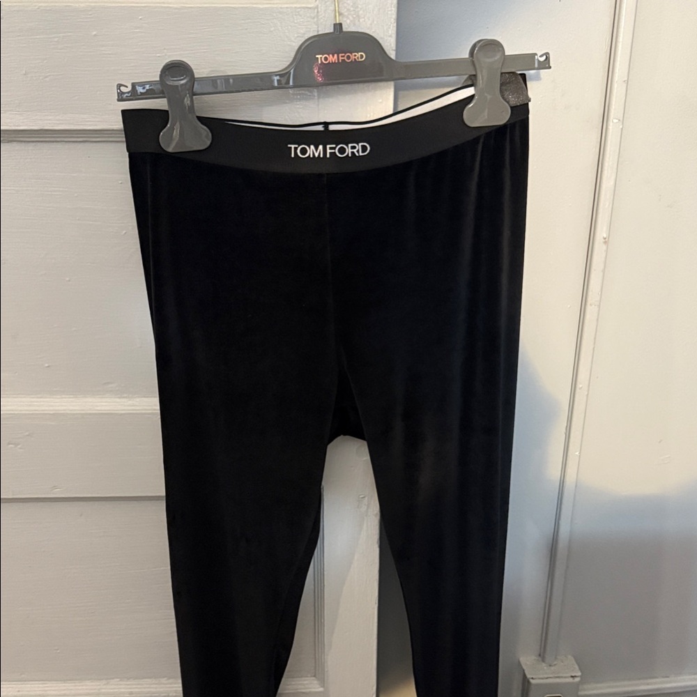 Tom Ford Women's Black Leggings